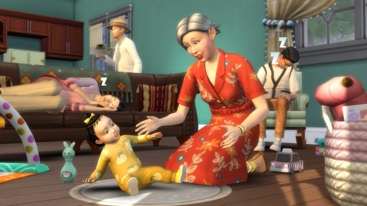 The Sims 4 Tackles Problems with Infant Features in Recent Update