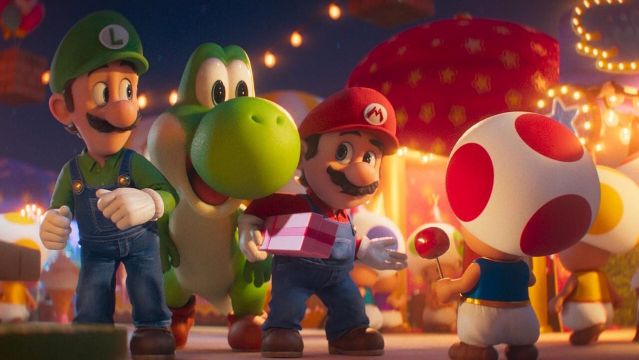 The Super Mario Galaxy Film Set for Digital Launch Next Week
