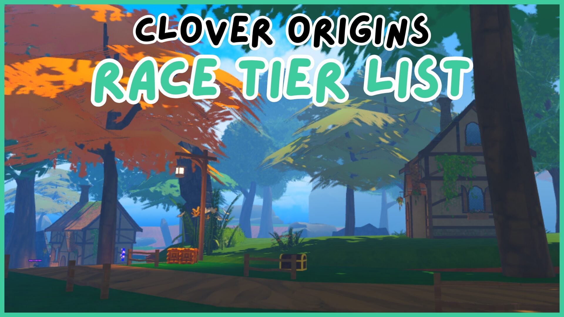 Tier List of Best Races in Clover Origins