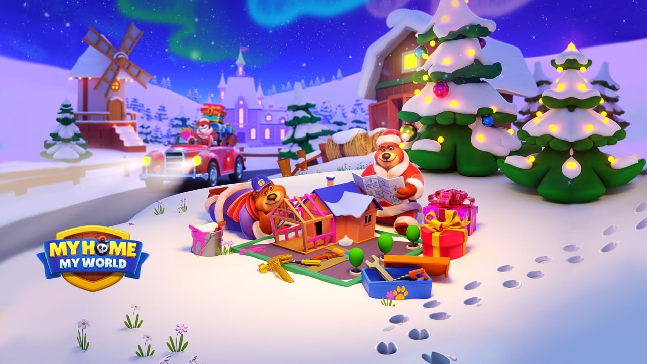 Today’s Free Spins Code for My Home My World