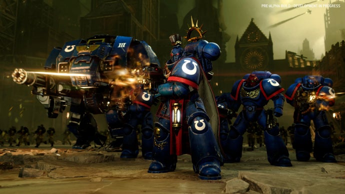“Total War: Warhammer 40,000 Introduces Significant Map Destruction Feature Limited to Effective Areas”