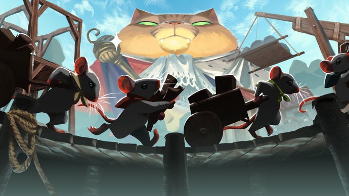 Upcoming Patch for Whiskerwood: Ship Construction, Naval Combat, and Island Defenses Included