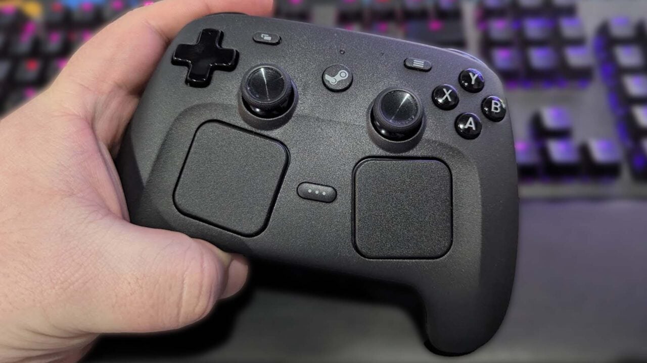 Valve Unveils New Steam Controller Featuring Audio Notification Function for Drops
