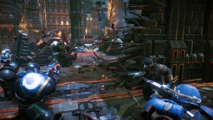 Warhammer 40,000: Chaos Gate – Deathwatch Continues the Strategic Combat of Daemonhunters in a Dark Sci-Fi Setting