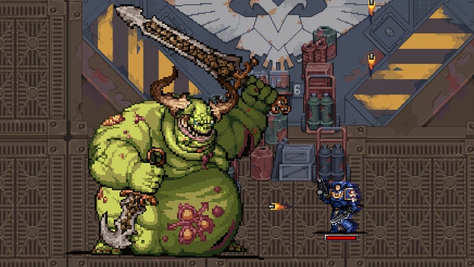 “Warhammer Survivors: A New Twist on Bullet Hell Featuring Allied Character Squads and Enhanced Battlefield Chaos”