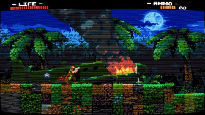 Wolfhound: An 8-Bit Metroidvania Experience Blending Wolfenstein Elements with Zombies and Nazi Mechs