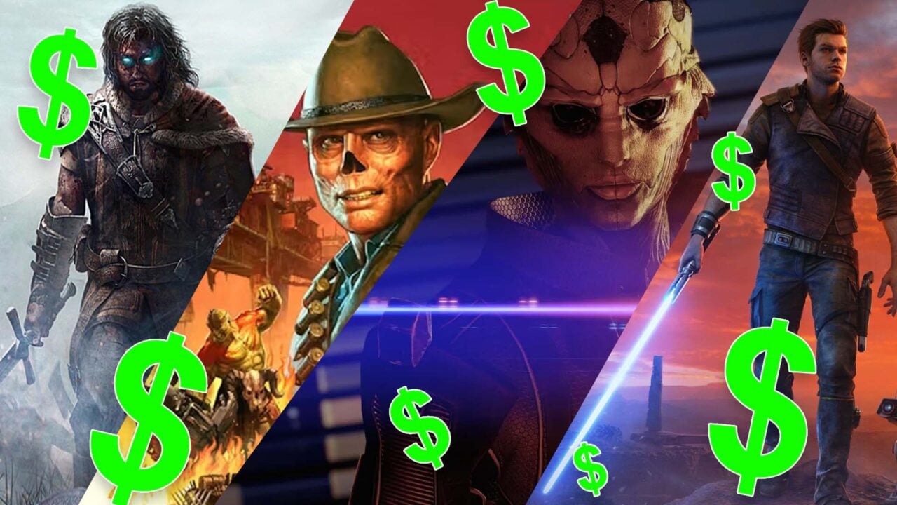 Xbox Sale Includes a Variety of Popular Games Priced at $15 or Less