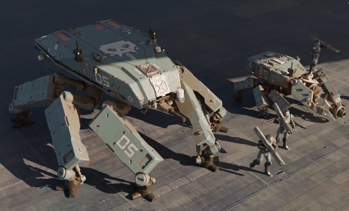 ZeroSpace: A Sci-Fi RTS Merging StarCraft Gameplay with Mass Effect RPG Choices, Featuring Contributions from a Homeworld Designer for Mech Designs