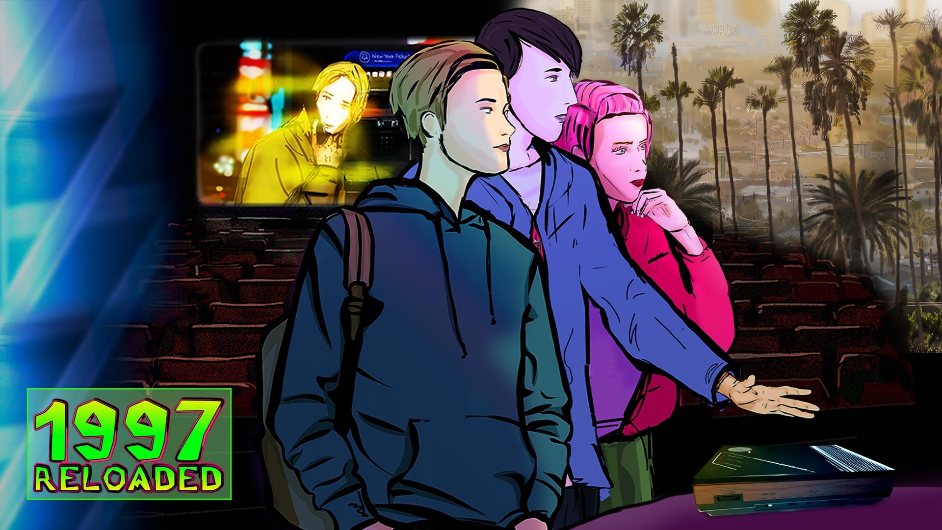 1997 Reloaded: The Fate of Andy Quinn Now Available on Steam and itch.io
