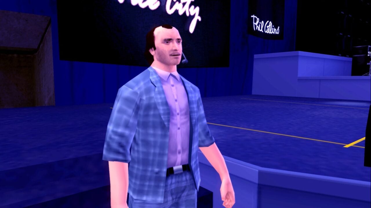 A Comprehensive Examination of the Overlooked GTA Title Showcasing a Secret Phil Collins Concert