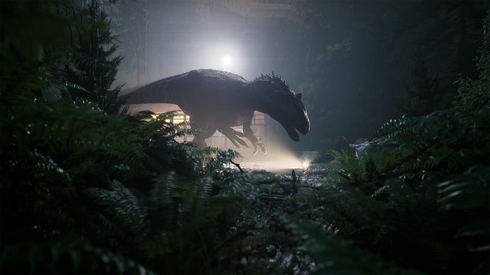 "Alien Isolation's Lead Designer Encourages Players to 'Respect' Dinosaurs in The Lost Wild: A Discussion on Combat Dynamics"