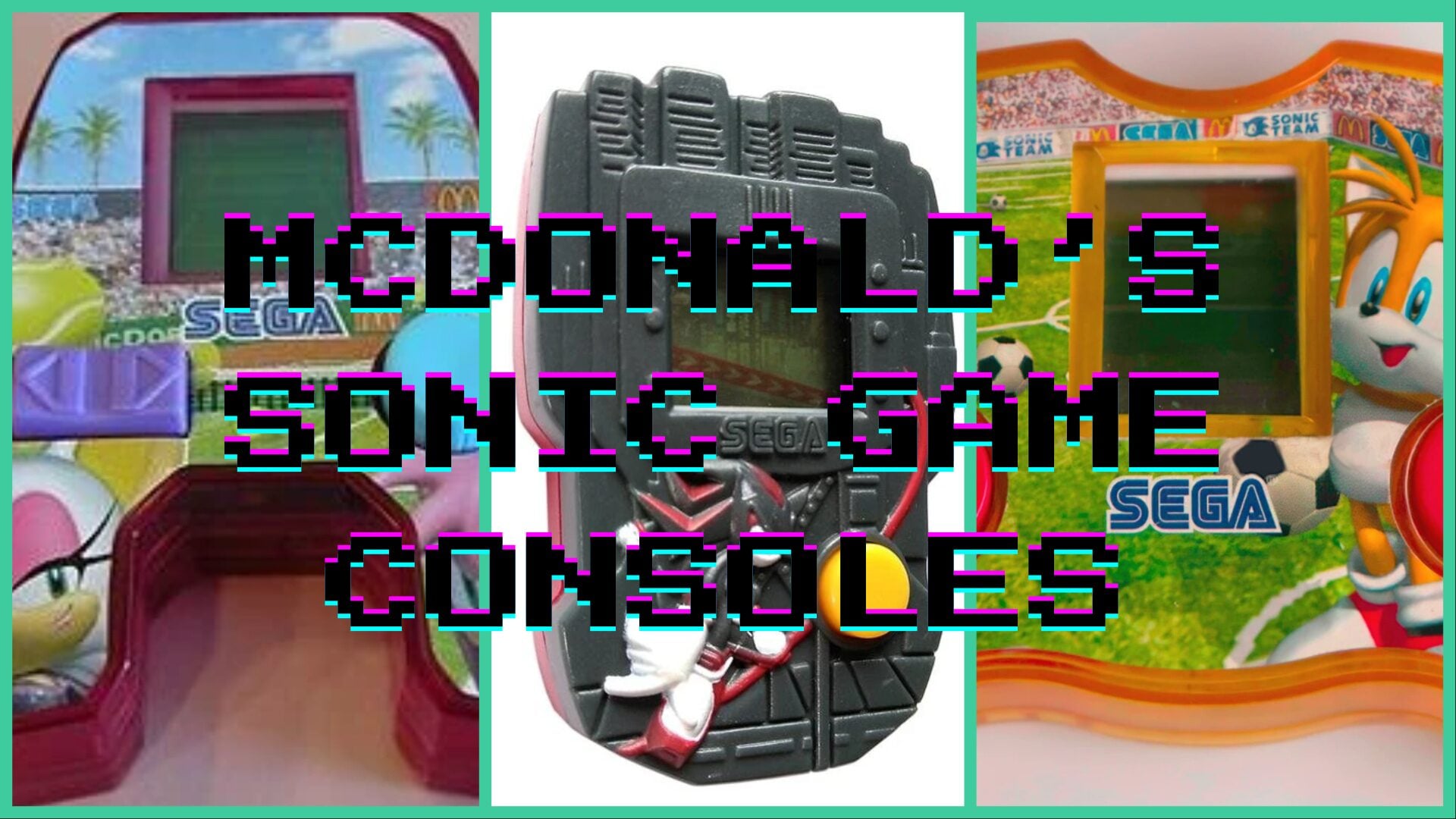 An Analysis of McDonald’s Sonic Game Consoles: Evaluating Their Popularity as Happy Meal Toys