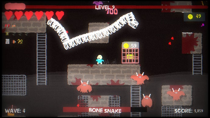 An Informative Review of Blood Dungeon: A Unique Blend of Platformer Mechanics and Vampire Survivors Gameplay