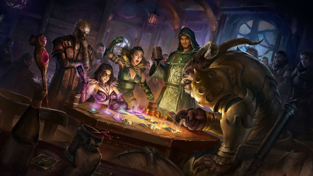 ArenaNet Unveils New Guild Wars Card Game in Conjunction with Guild Wars 3