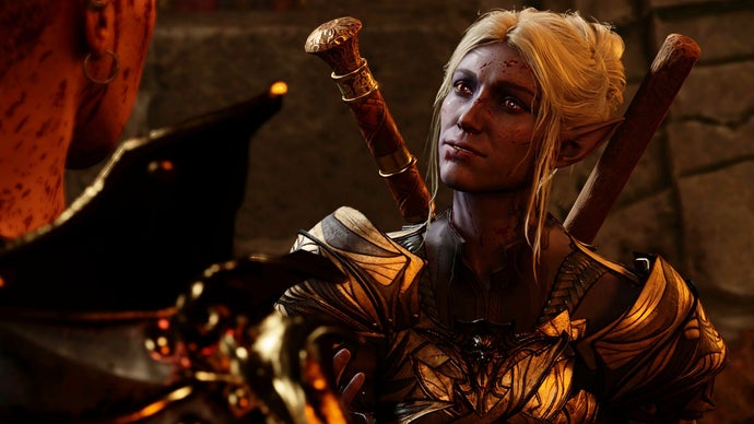 Baldur's Gate 3: Custom Campaign Modders Provide Update on Menzoberranzan Demo Level Featuring "Dark, Ruined Dungeon" as Environments Approach Completion