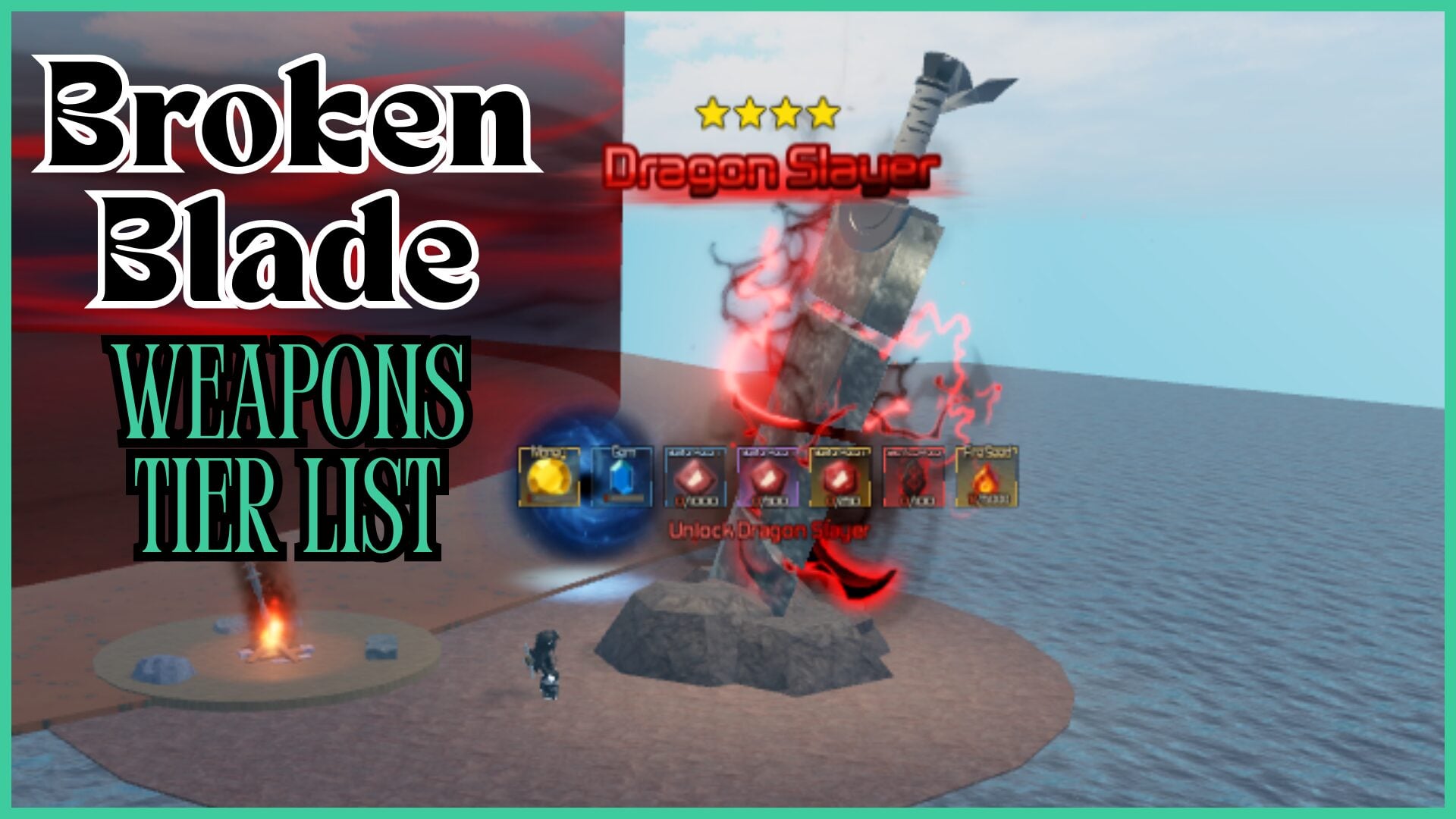 Broken Blade Weapons Crafting Guide: Top Tiers Ranked