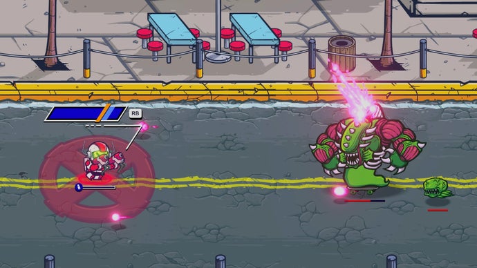 “Challenge of Soloing Co-Op Roguelike Maximum Thunderness: An Alien Skateboarding Perspective”