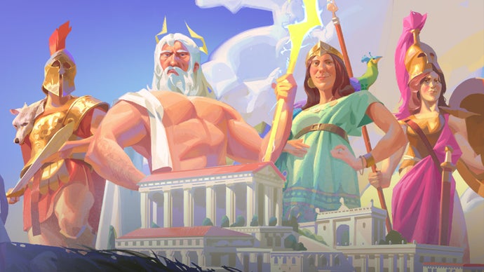 Choose Your Favorite Greek God and Construct a Metropolis in Their Honor in the Strategy City-Builder Game Theos: Cities of Myth