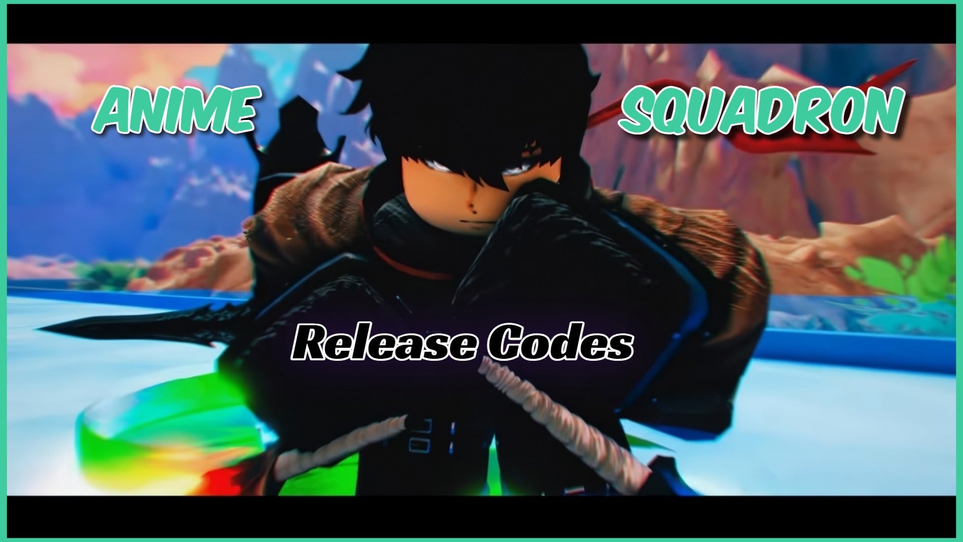 Codes for Anime Squadron