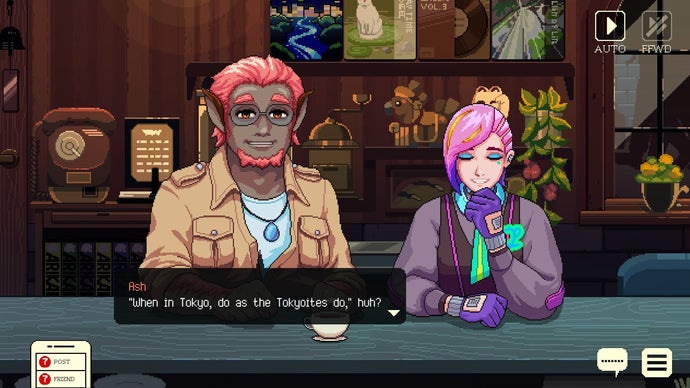 Coffee Talk Tokyo: A Visual Novel That Illustrates ‘Cool Japan’ Yet Lacks Depth