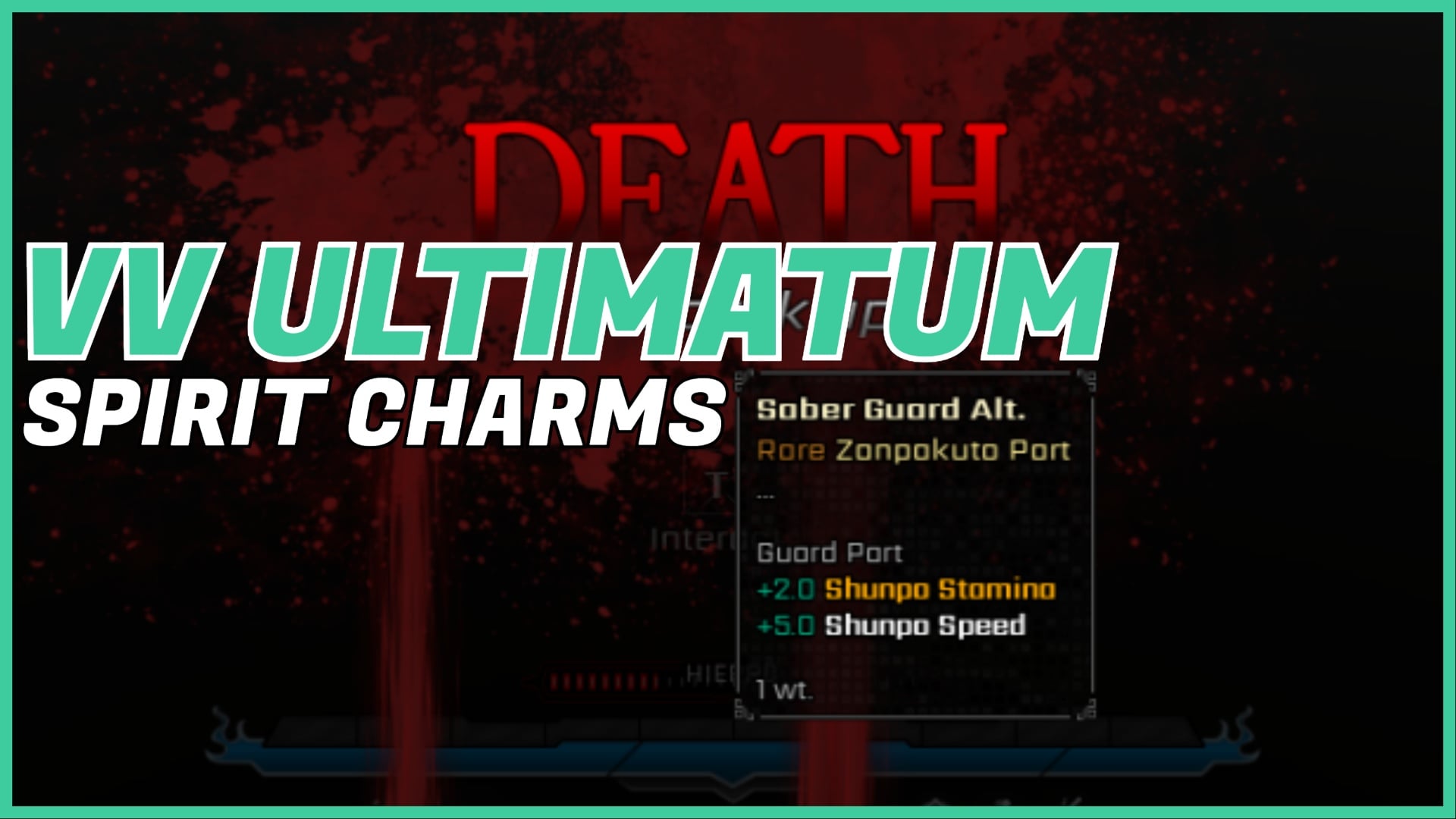 Comprehensive Guide to VV ULTIMATUM Spirit Charms: Tier Index, Merging Process, and Additional Insights