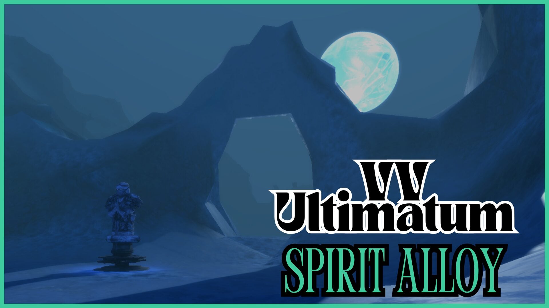Crafting Recipe Guide for VV Ultimatum Spirit Alloy