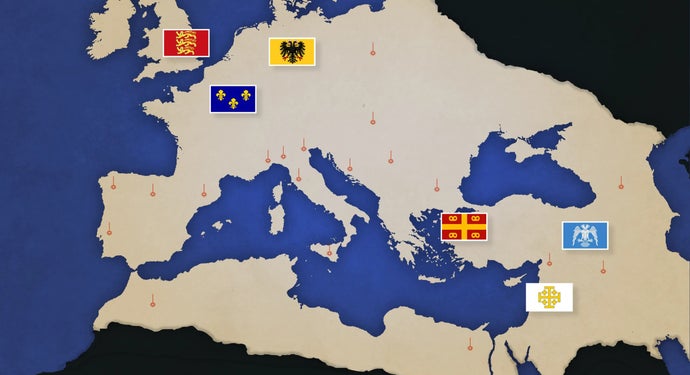 Creative Assembly Reveals Starting Factions for Total War: Medieval 3, Featuring a Complex Landscape of Feudal Powers and Emerging Empires