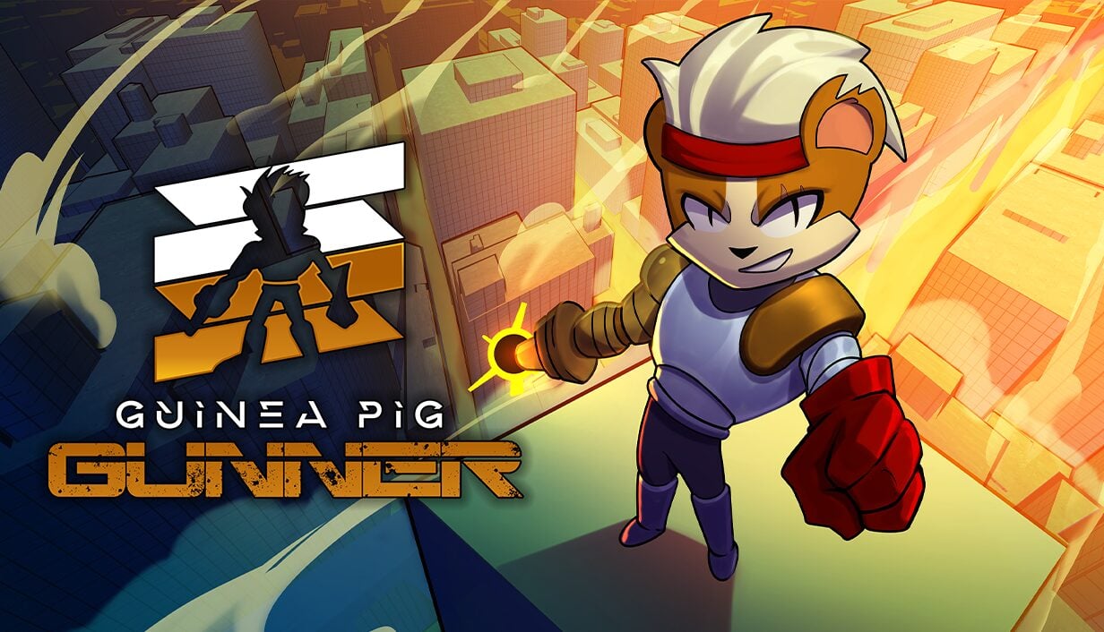 Demo of Guinea Pig Gunner Launched on Steam