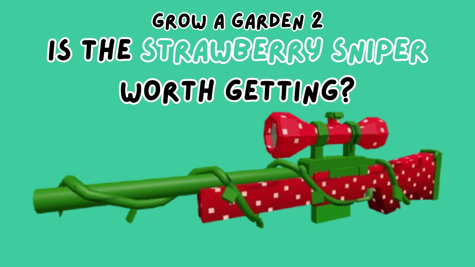 Evaluating the Value of the Grow a Garden 2 Strawberry Sniper