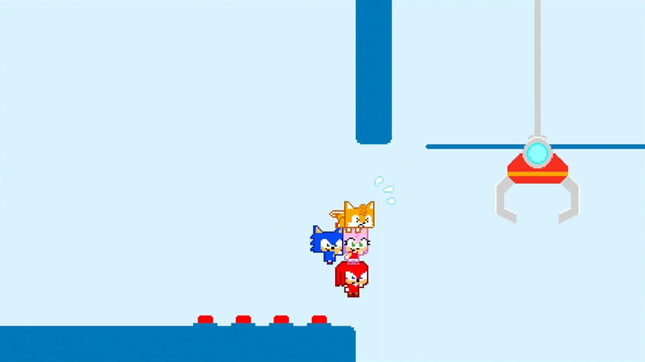 Evaluation of an Unanticipated Sonic Game at Summer Game Fest