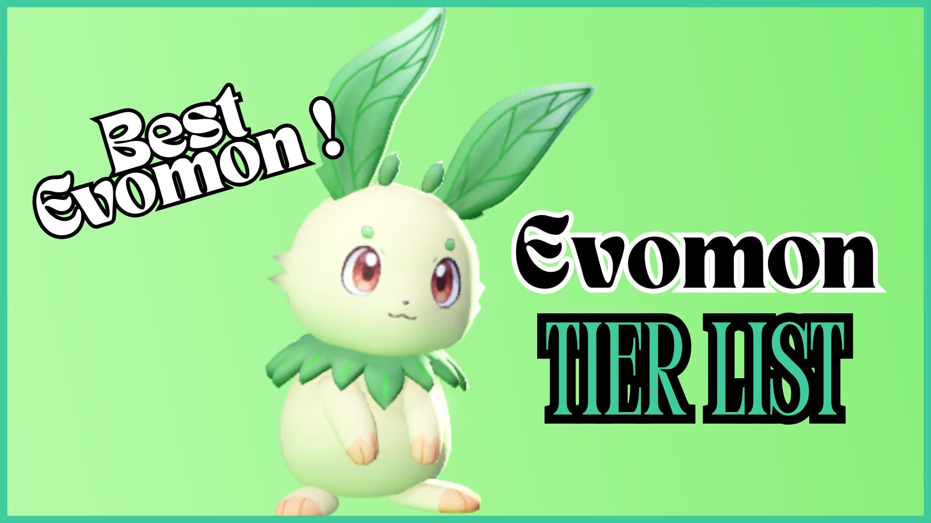 Evomon Tier List: Top META and Best Evomon Ranking