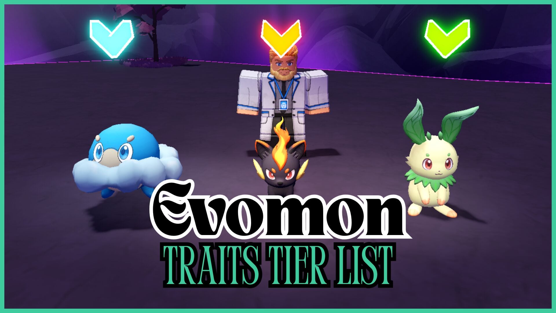 Evomon Traits Ranking: Top Traits for Optimal Evomons