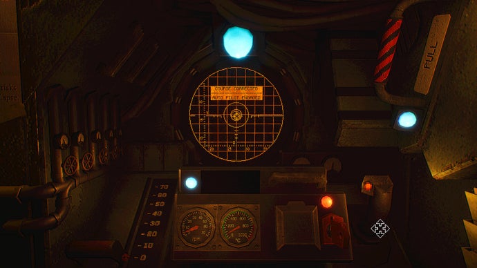 “Experience a Horror Simulation in Mole: Navigate a Massive Drilling Vessel Embedded with Religious Symbolism from Former GTFO Developers”