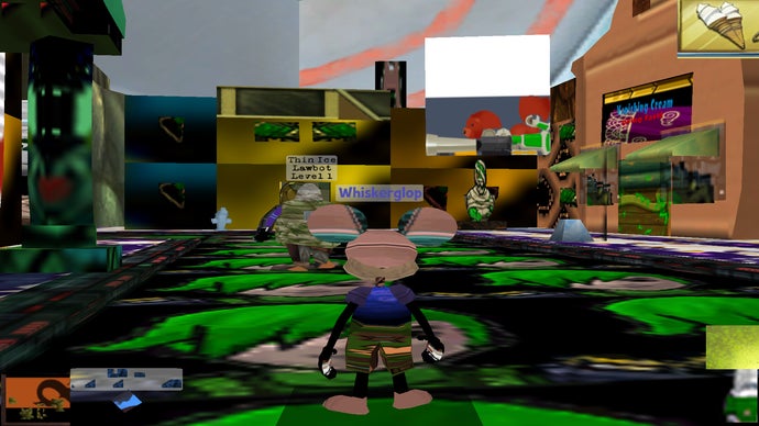Exploring Texturetown: A Unique MMO Experience Inspired by Club Penguin, Pirates of the Caribbean Online, and Other Defunct Games