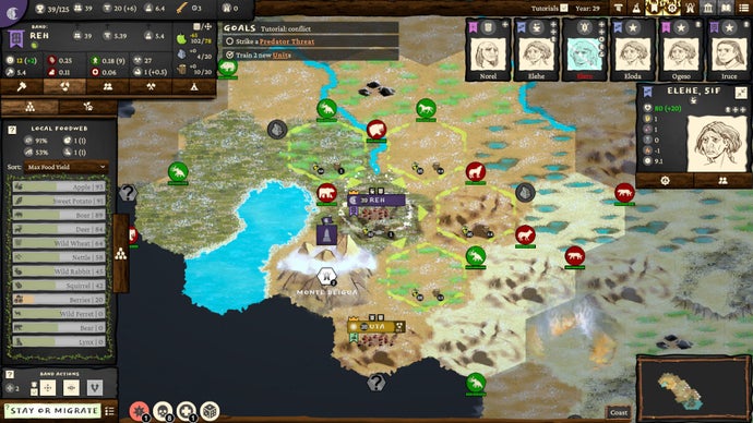 Folk Emerging: A Promising 4X Strategy Simulation Focused on the Initial Turns of Civilization Gameplay