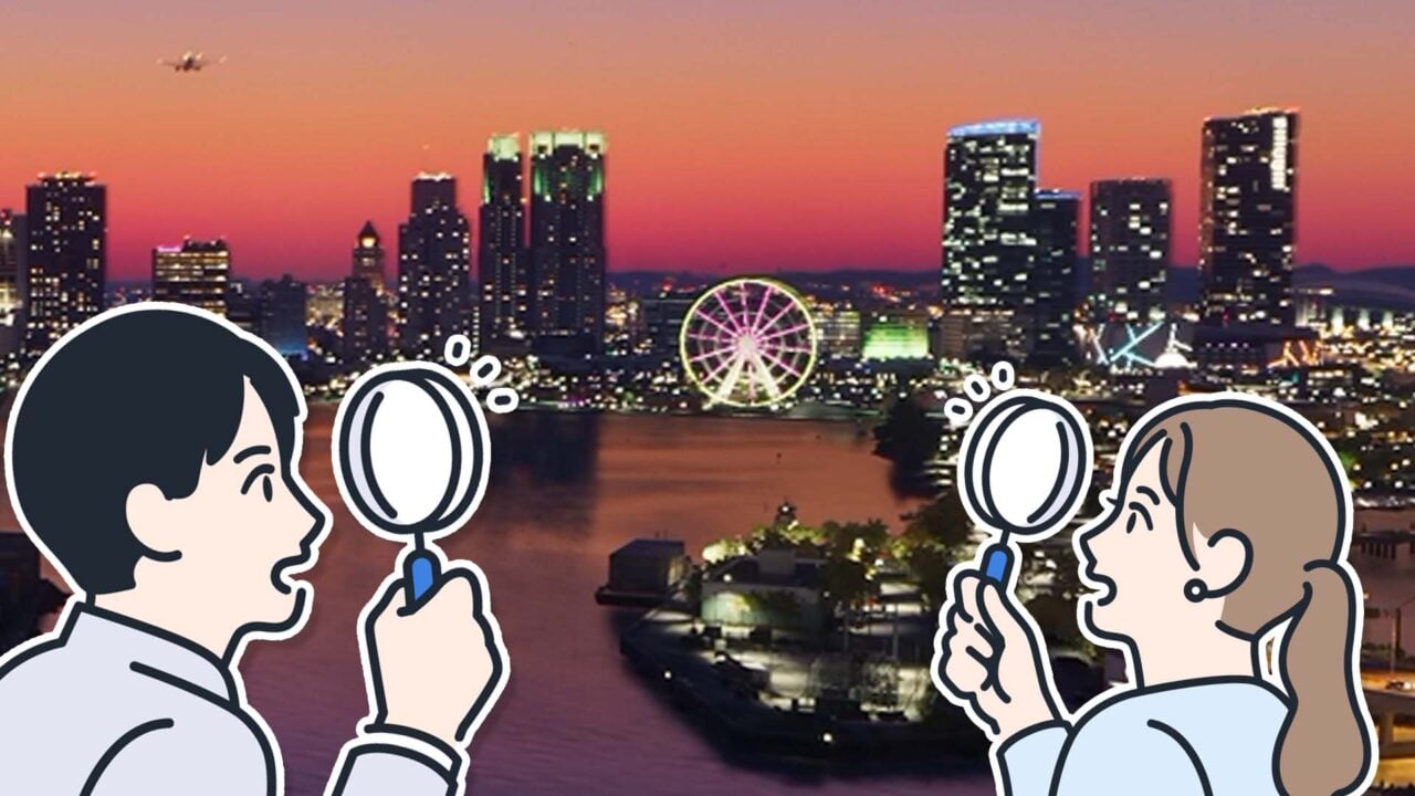 GTA 6 Enthusiasts Ponder the Lack of Reflection on the Ferris Wheel in the Game