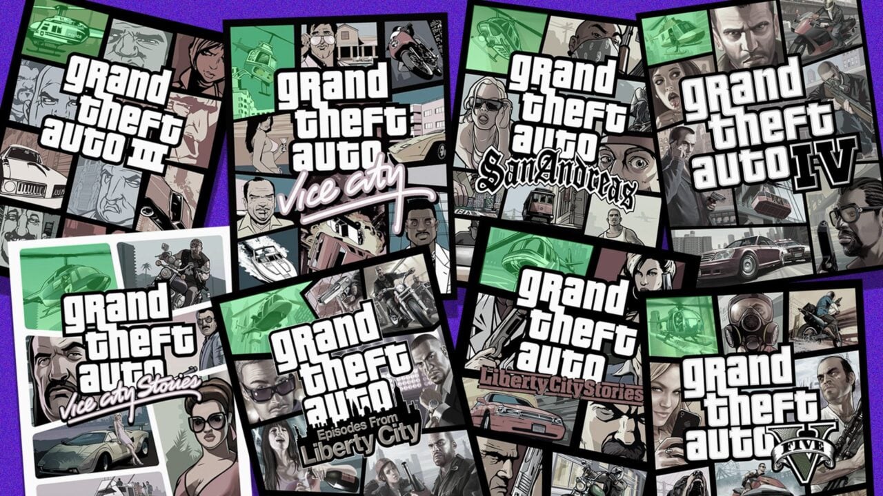 GTA 6’s Cover Maintains Rockstar’s 25-Year Design Legacy