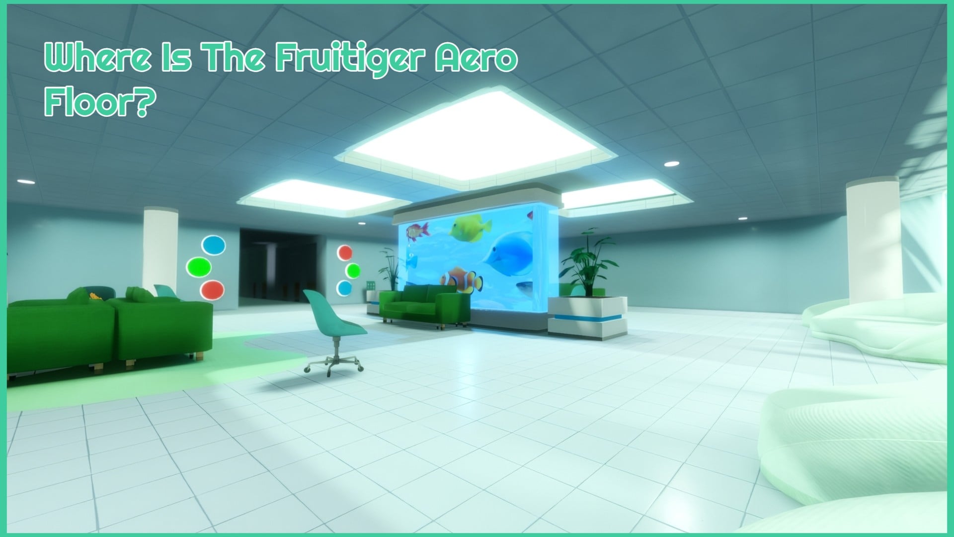 Guide to Accessing the Fruitiger Aero Area in Unseen Liminality