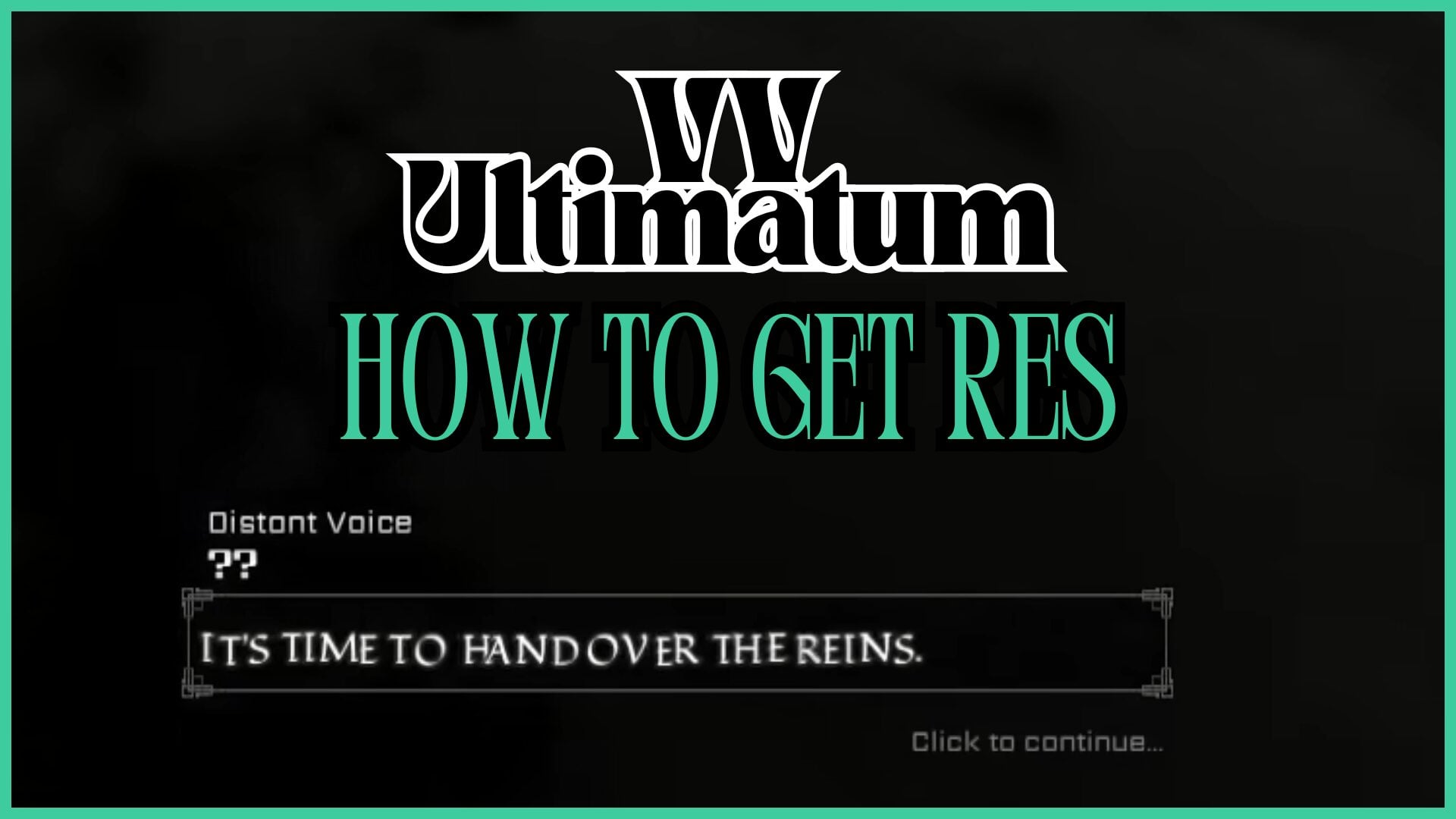 “Guide to Acquiring Resources in VV Ultimatum: Types of Resources”