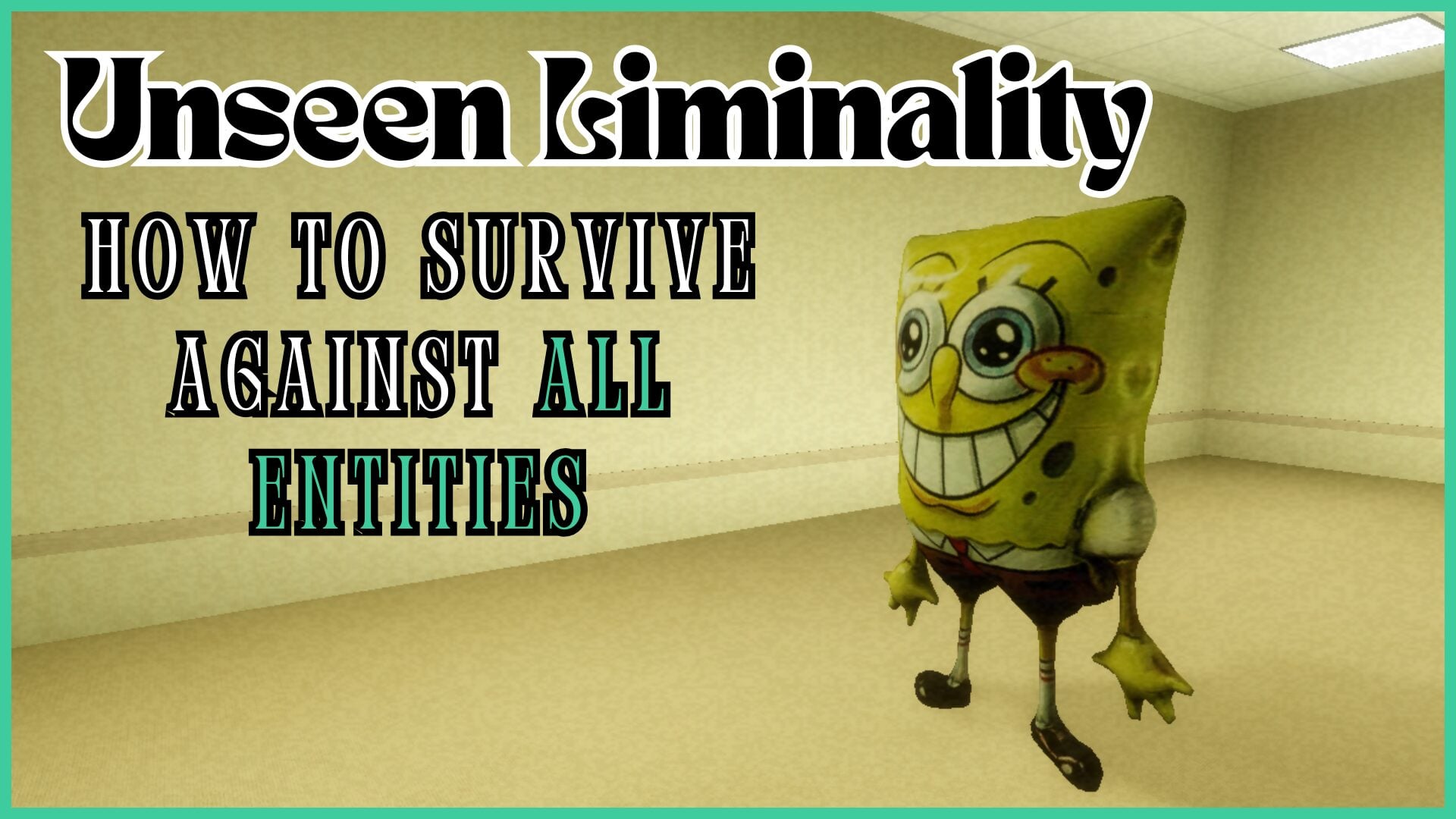 Guide to Surviving Encounters with Unseen Liminal Entities