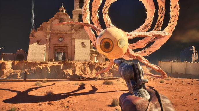 "Guns of Eschaton: A Wild West Soulslike First-Person Shooter from the Art Director of Half-Life 2"