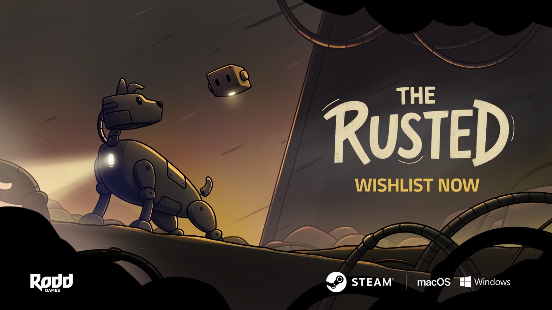 Hand-Drawn Action-Puzzle Platformer “The Rusted” Releases Demo on Steam