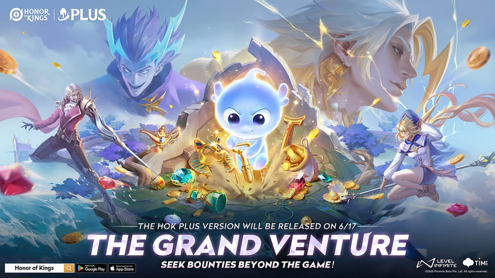 Honor of Kings Mobile MOBA Releases Significant HOK Plus 2.0 Update