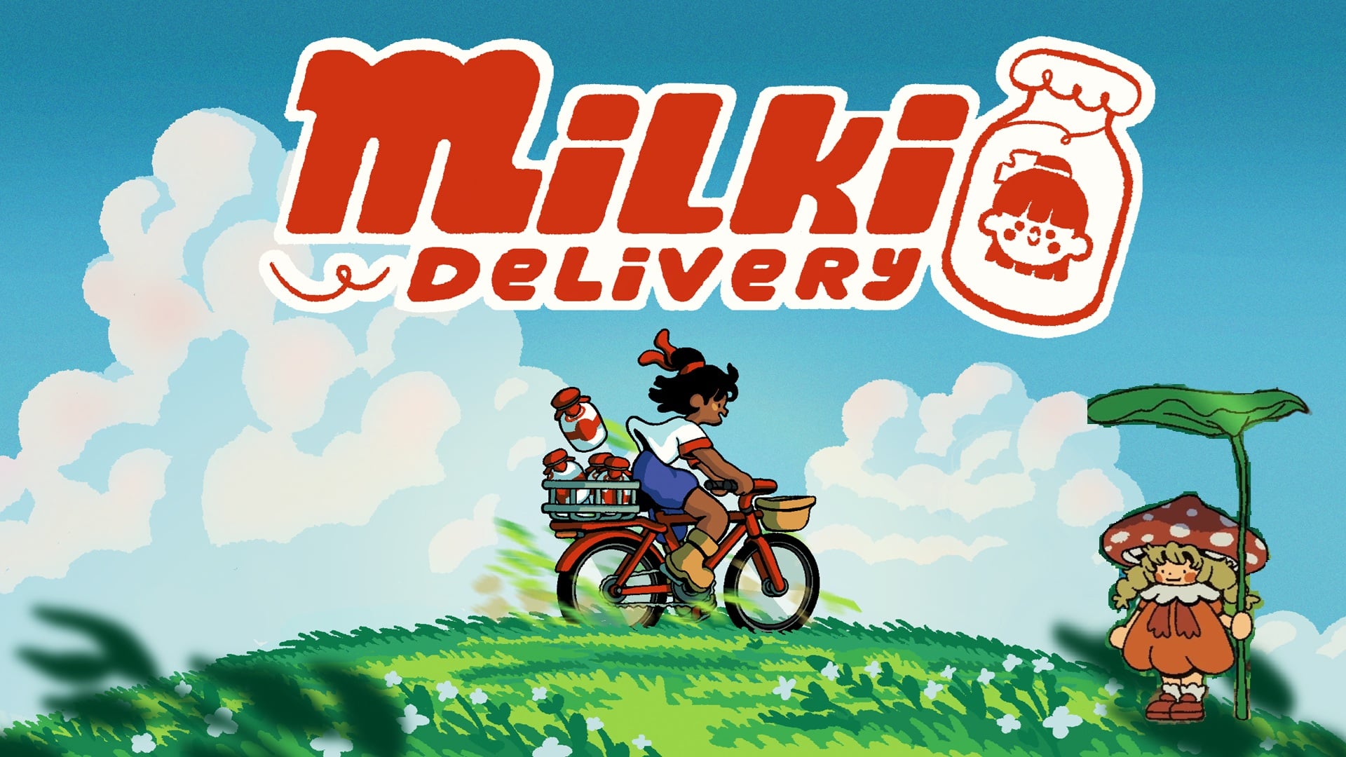 Informative Title: "Milki Delivery: A Blend of 'A Short Hike' and 'Kiki's Delivery Service' Arrives on Steam Soon"