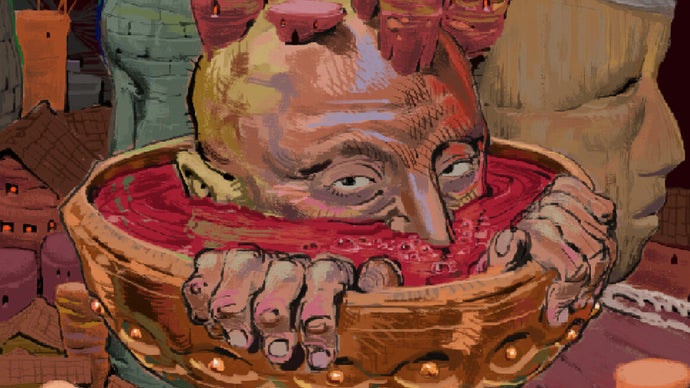 “Joy Malignant: A Photobashed, Dice-Based RPG Influencing Your Character’s Appearance Through Choices”