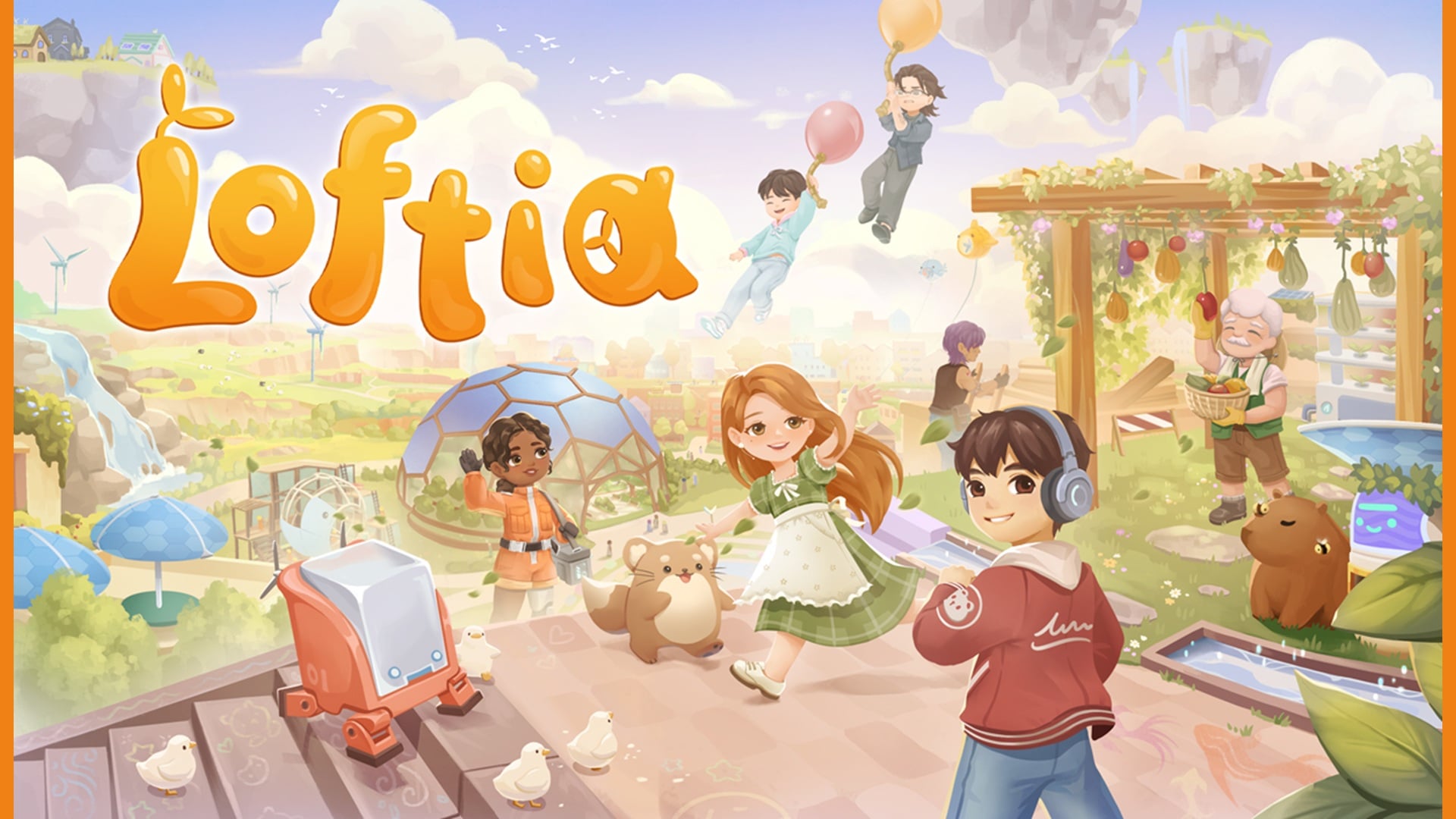 "Loftia, the Solarpunk MMO, Set for Upcoming Early Access Release on Steam"