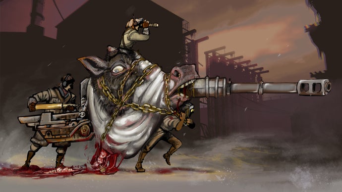 Makers of 2024 Horror Game of the Year “Mouthwashing” Release a New World War Tank Simulation with Chilling Themes