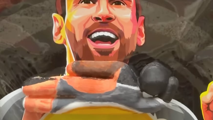 "Meccha Chameleon Rises in Popularity on Steam, Inspiring Fans to Participate in Real-Life Gameplay"