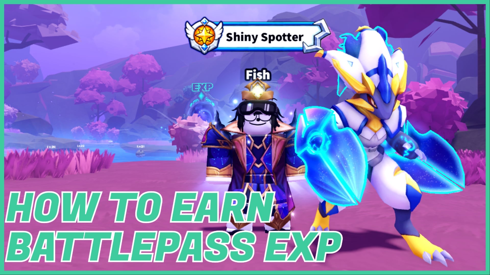 Methods for Earning Battlepass EXP in Evomon