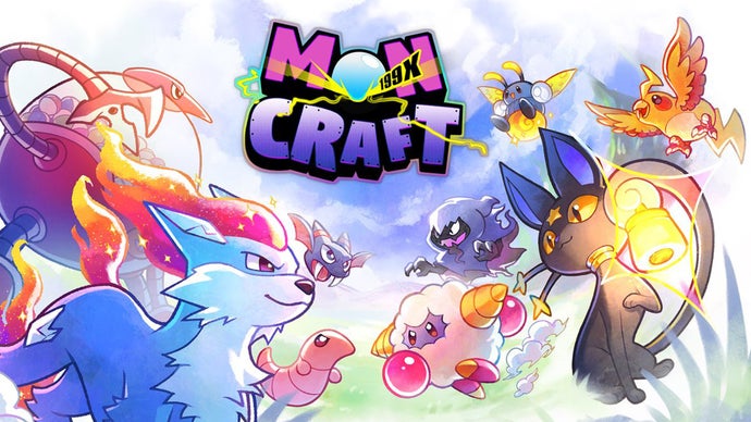 MonCraft 199X: A Creature Collecting Survival Game Set in a Post-Y2K Apocalypse